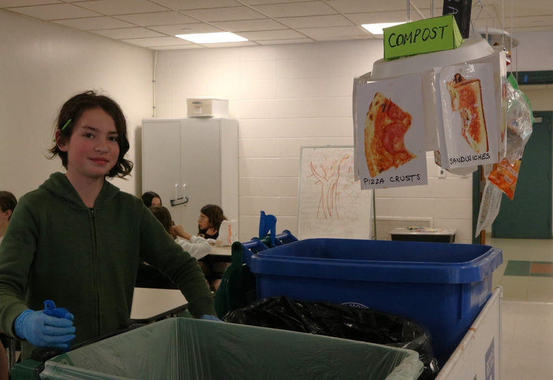 Making a Difference CUE Students Leading Efforts in Reducing Waste