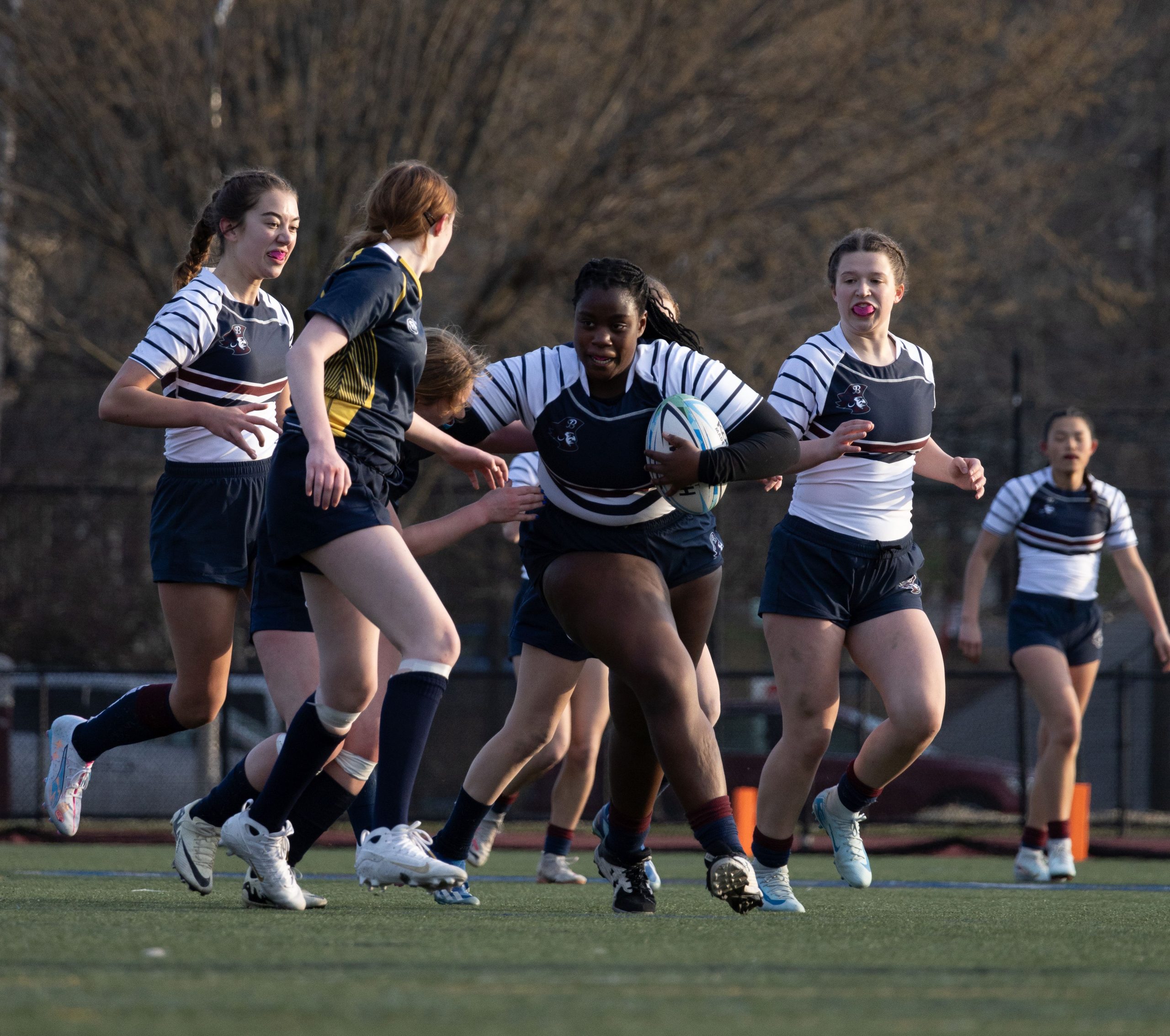 Rolleston Rugby Girls Ripper Updated: Girls Rugby Rolling, Sights Set On Seventh State Championship ...
