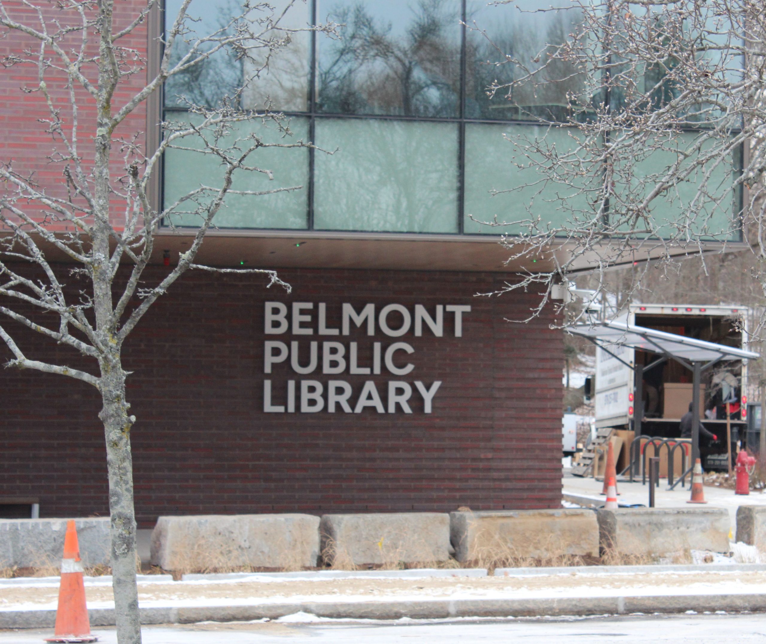 Belmont Residents Celebrate Public Library Opening - The Belmont Voice
