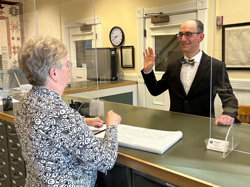 Election Results: Dash Outpolls Crowley for Moderator