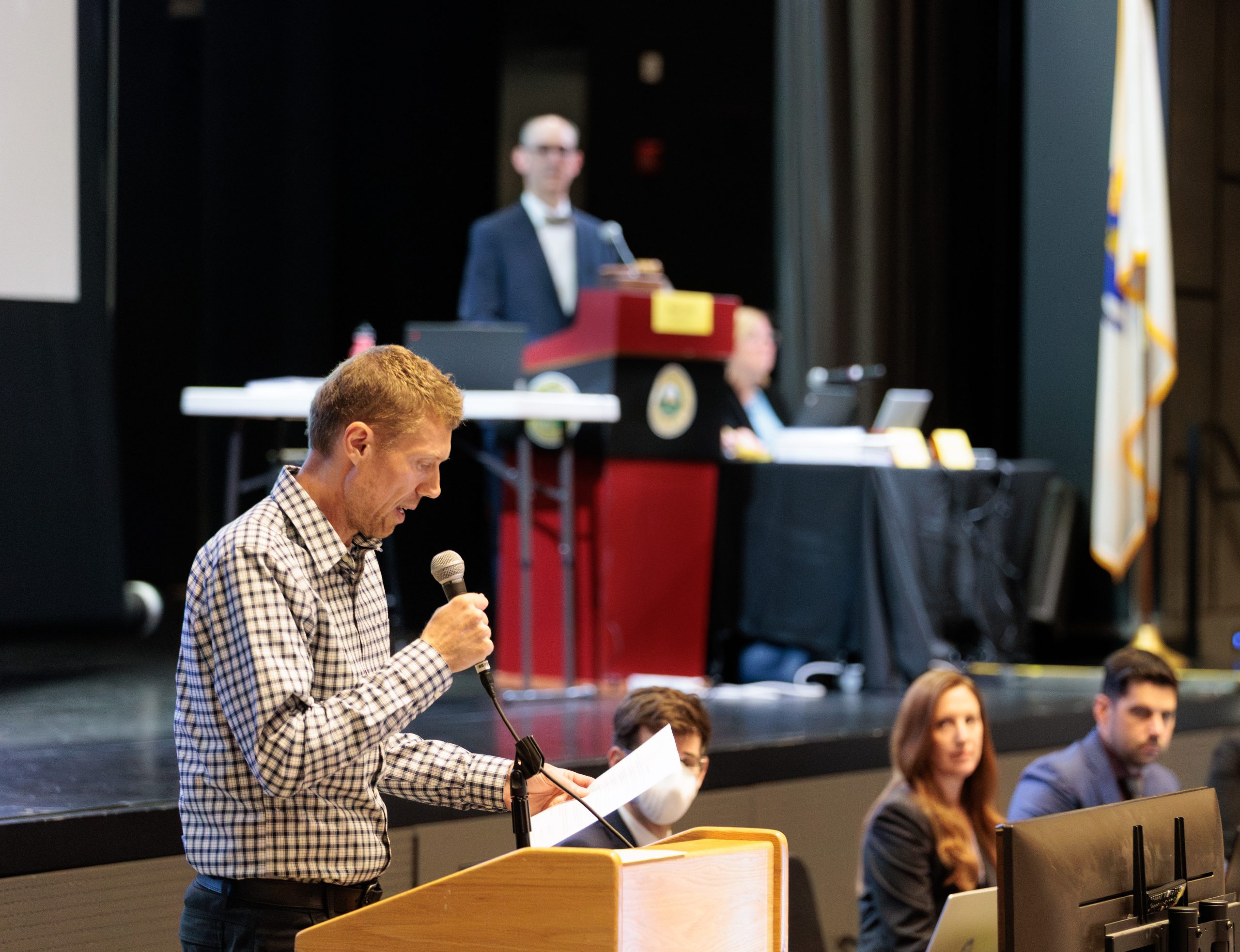 Sidewalks, Roads, Top Town Meeting Night 5