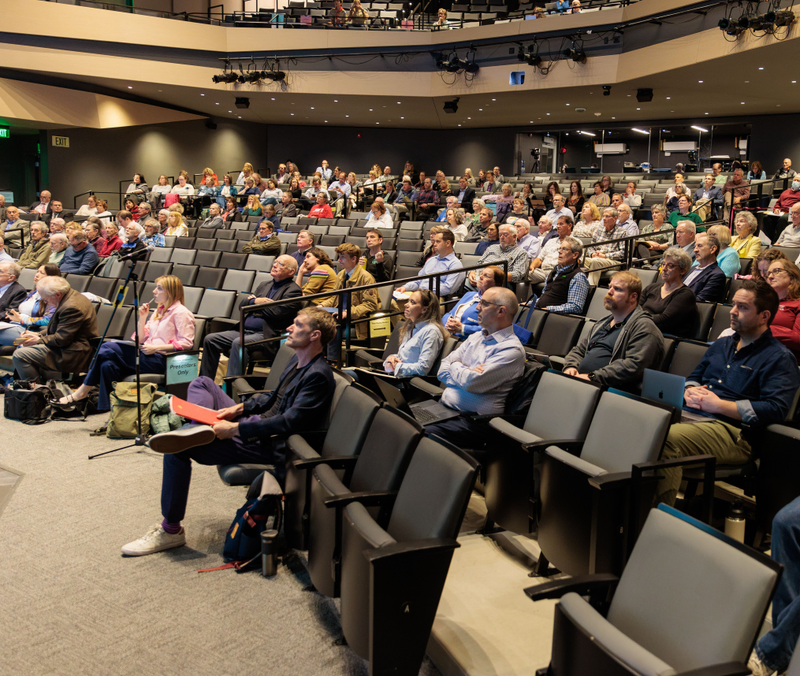 Sherman Gardens Funding OK'd; First ‘Beagle’ Award as Town Meeting Begins