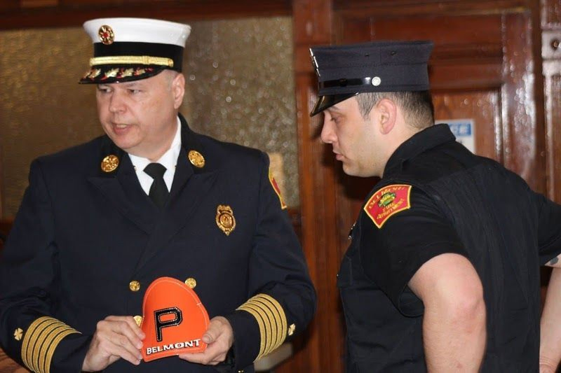 Fire Chief to Step Down