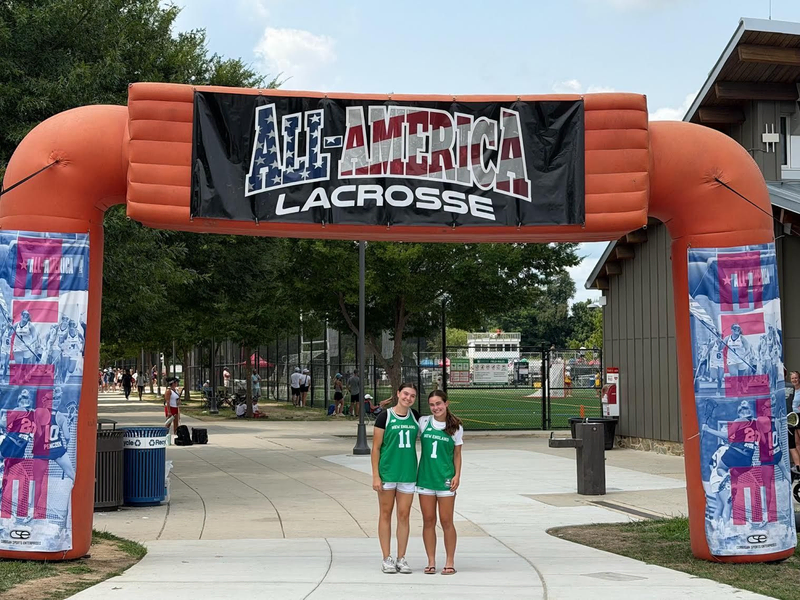 Local Lacrosse Players Participate in All-American Tournament