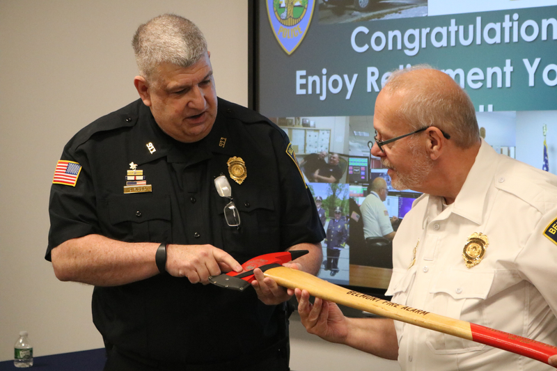 Longtime Public Safety Employee Recognized for 40 Years of Service