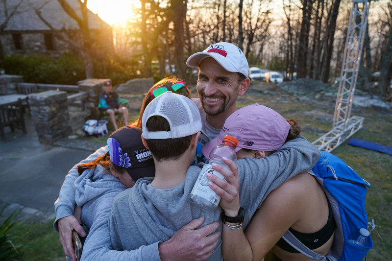Belmont Man to Run 154 Miles in Memory of Mom